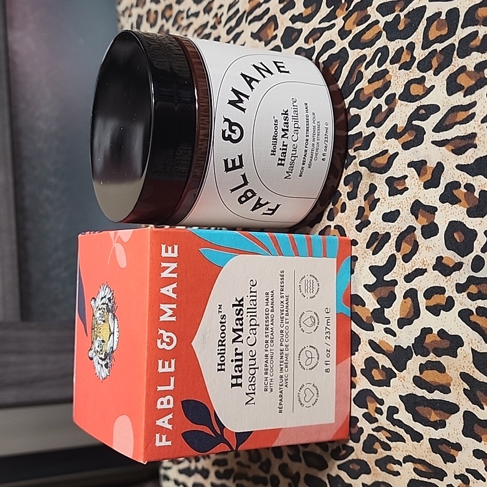 Fable & Mane HoliRoots Repairing Hair Mask